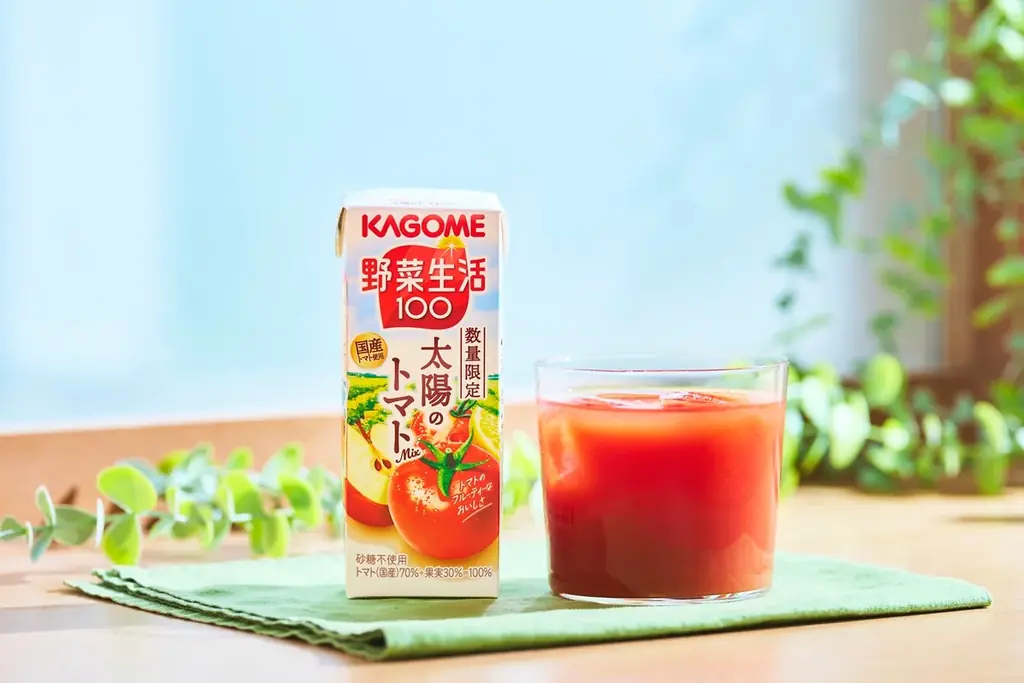 8月25日発売 野菜生活100 太陽のトマトMix（夏限定）