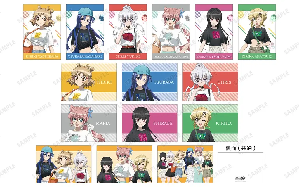 「シンフォギアシリーズ」15周年記念！「『戦姫絶唱シンフォギアＸＶ』POP UP SHOP in ロフト」の開催が決定！ 画像 4