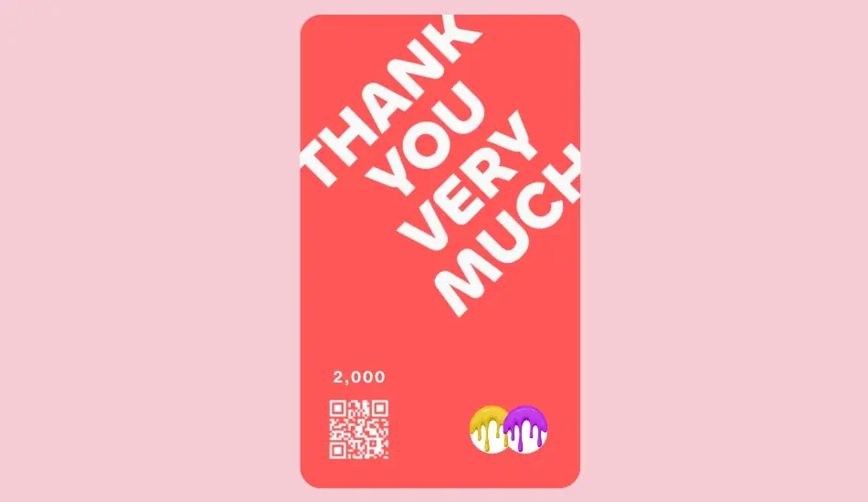 ライフスタイルブランド 『 THANK YOU VERY MUCH 』 が新しいカタログギフトの形を提案！デジタルギフトカード4種類をはじめ新商品を発表。LINE公式アカウントを開設。 画像 2