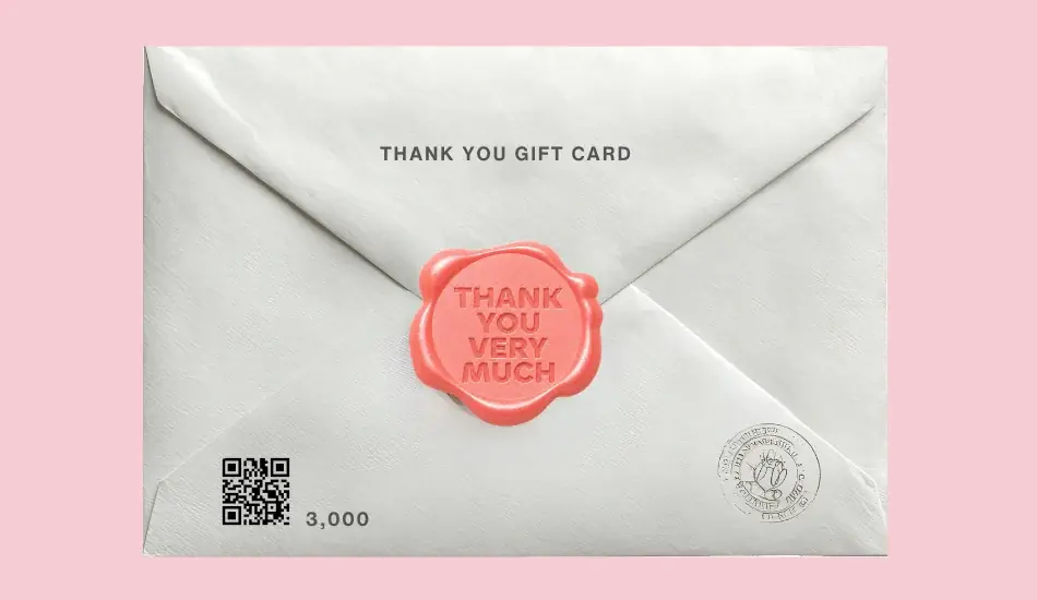 ライフスタイルブランド 『 THANK YOU VERY MUCH 』 が新しいカタログギフトの形を提案！デジタルギフトカード4種類をはじめ新商品を発表。LINE公式アカウントを開設。 画像 3