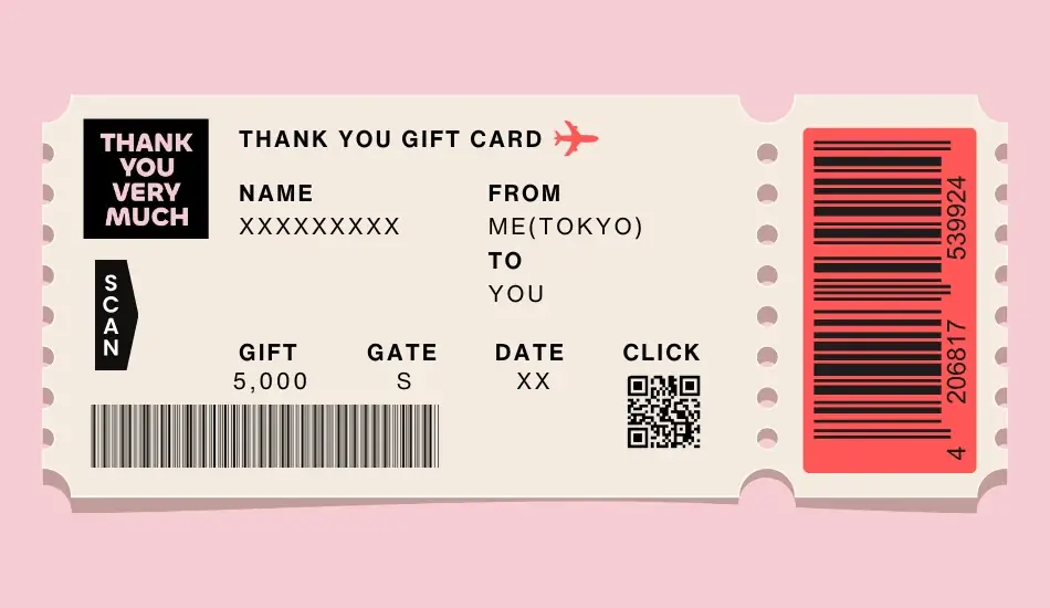 ライフスタイルブランド 『 THANK YOU VERY MUCH 』 が新しいカタログギフトの形を提案！デジタルギフトカード4種類をはじめ新商品を発表。LINE公式アカウントを開設。 画像 4