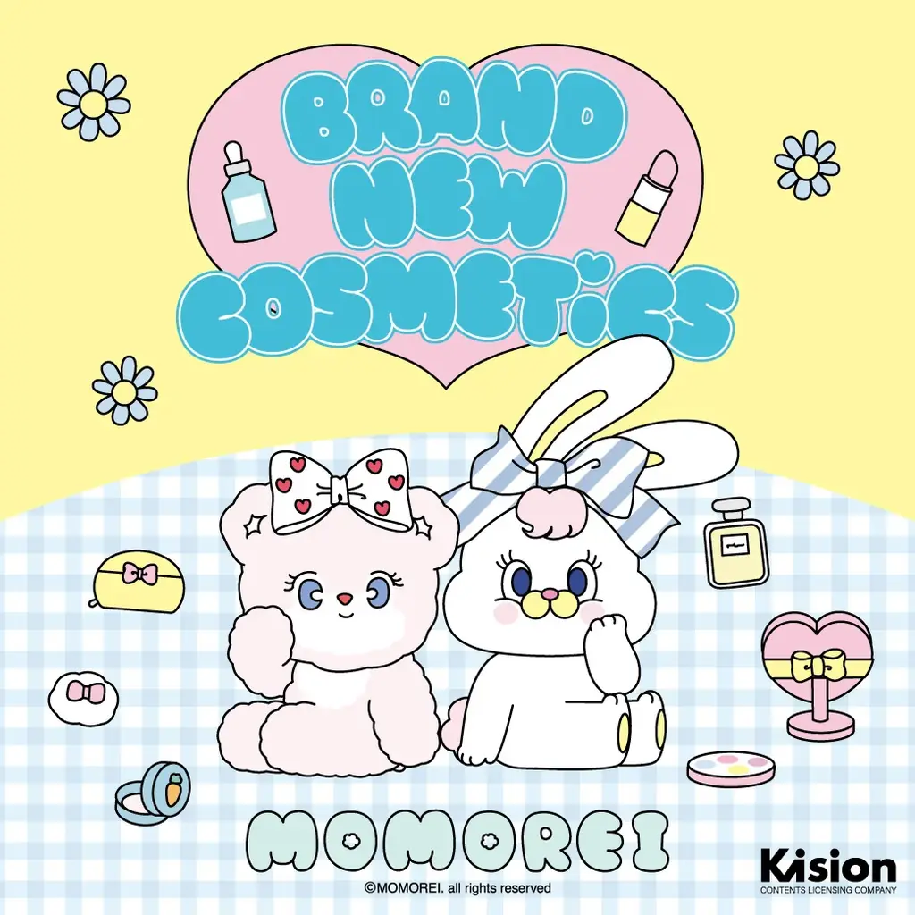 8/7発売・MOMOREI×PLAZA限定コスメが登場、秋のパケ買い