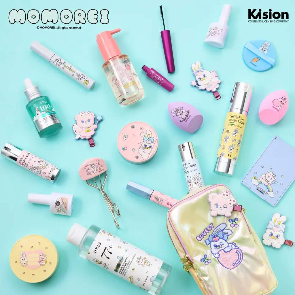 PLAZA秋の新作コスメ速報！韓国発の注目キャラクター「MOMOREI(モモレイ)」が、パケ買い必至のPLAZA限定コスメに 画像 2