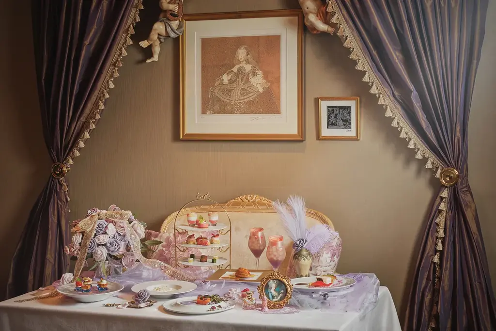 シーズナルコース「Salon de Marie Antoinette」 画像 10
