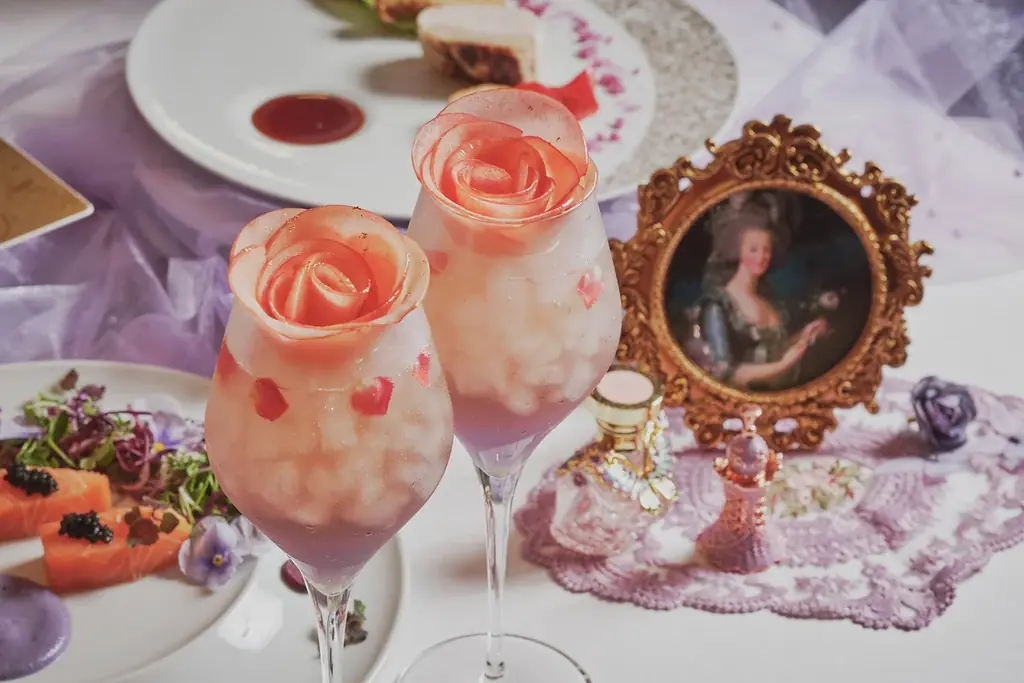 シーズナルコース「Salon de Marie Antoinette」 画像 2