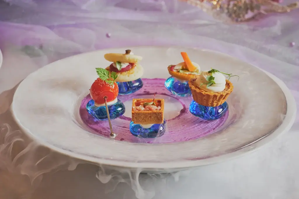 シーズナルコース「Salon de Marie Antoinette」 画像 3