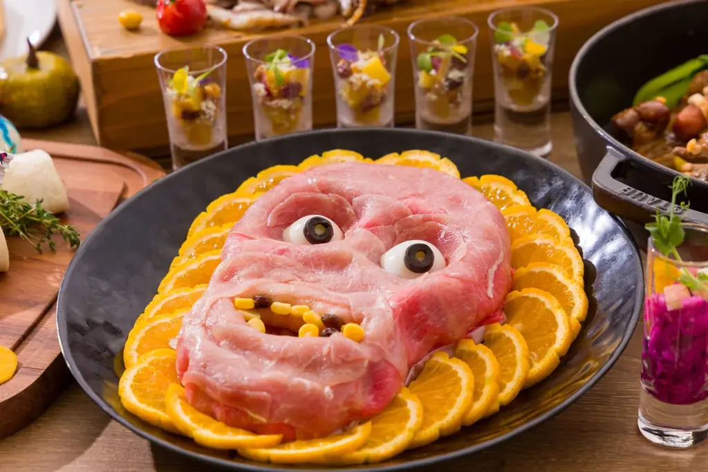 大阪のホテルで秋の味覚と遊び心あふれる料理、“コワ可愛い”スイーツを堪能！「ハロウィーンブッフェ2026」 9月11日より開催 画像 2