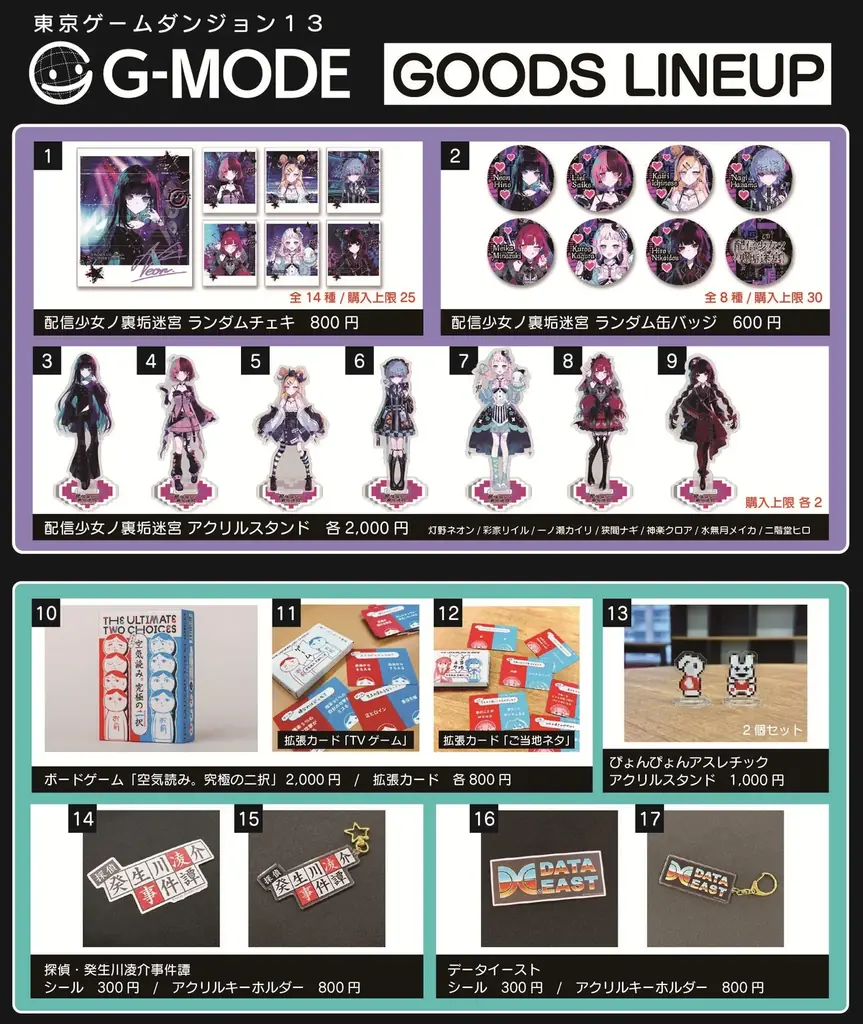 【東京ゲームダンジョン13】ジー・モード出展決定！配信前の最新作『コメンテーター』『One Song, One Life』に、『未発表タイトル』の3作品の試遊展示を実施！ 画像 9