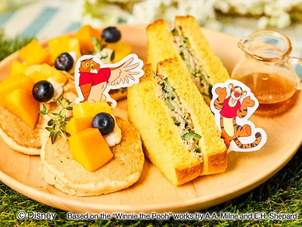 ８/3は「はちみつの日」！【ディズニーの世界観で楽しむカフェ＆ギフトショップ】「Disney HARVEST MARKET」で「くまのプーさん」原作100周年記念の新グッズや限定特典が続々登場。 画像 8
