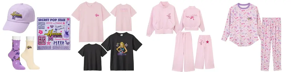 祝20周年！『シークレット・アイドル ハンナ・モンタナ』と『ハイスクール・ミュージカル』の興奮が全国のPLAZAにやってくる！雑貨やアパレルグッズなど、限定＆先行アイテムが勢ぞろい！ 画像 15