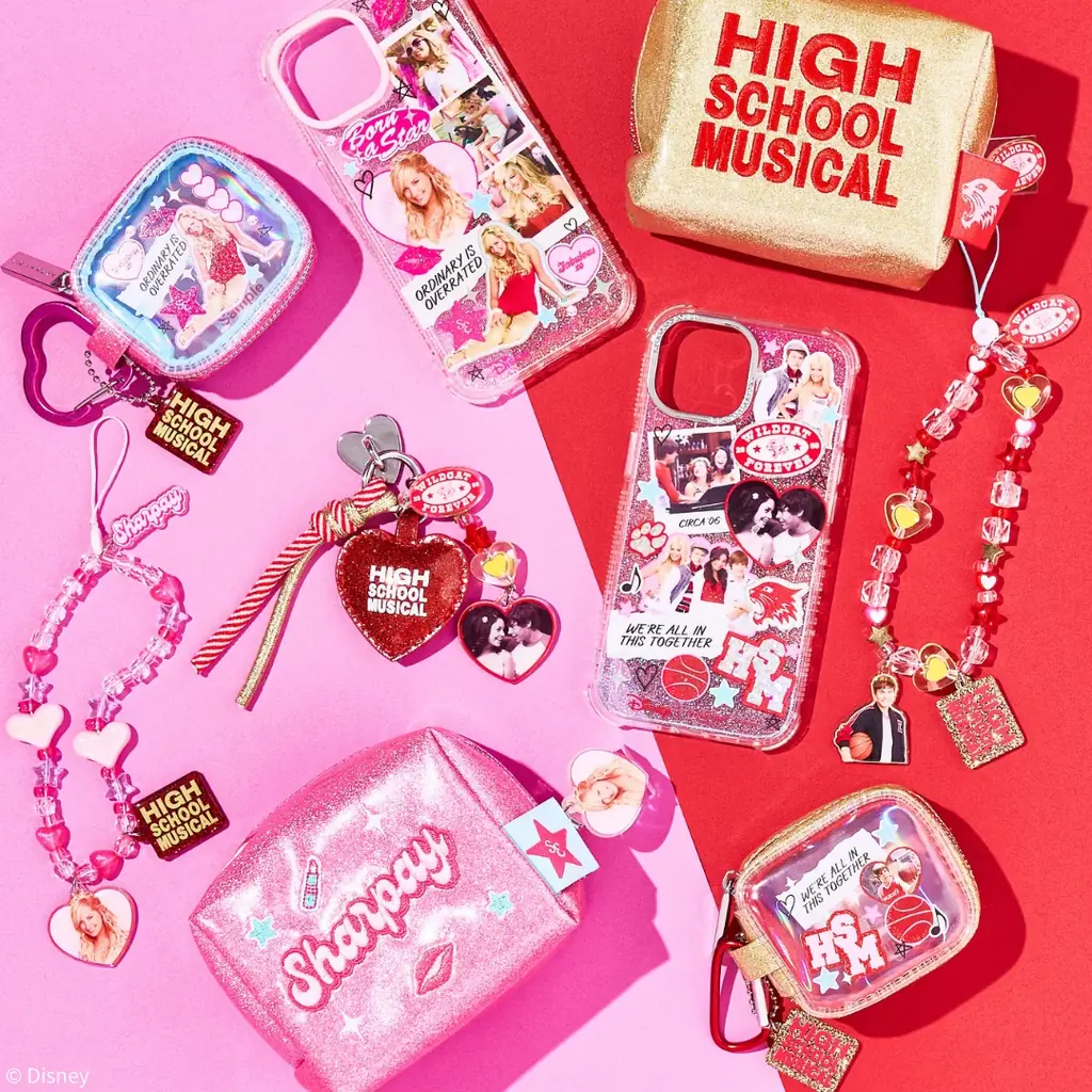 祝20周年！『シークレット・アイドル ハンナ・モンタナ』と『ハイスクール・ミュージカル』の興奮が全国のPLAZAにやってくる！雑貨やアパレルグッズなど、限定＆先行アイテムが勢ぞろい！ 画像 8
