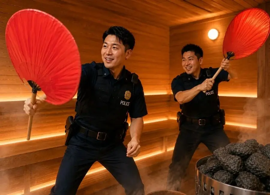 「湯の色」で岡崎の治安がわかる！？岡崎警察署×おかざき楽の湯が防犯タッグ！ 画像 2