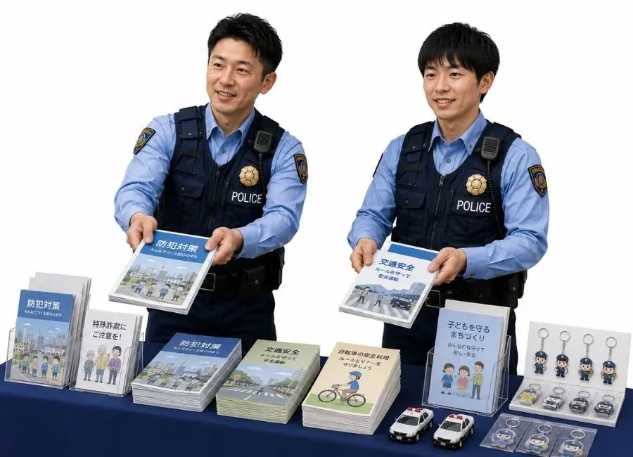 「湯の色」で岡崎の治安がわかる！？岡崎警察署×おかざき楽の湯が防犯タッグ！ 画像 3