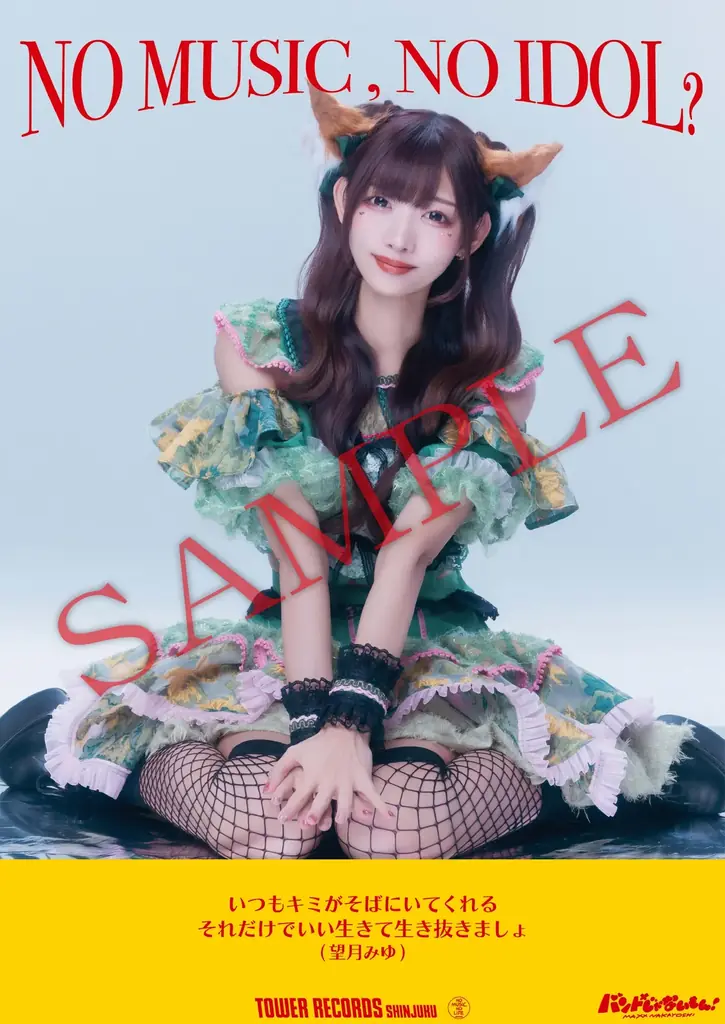 バンもん！がタワレコ「NO MUSIC, NO IDOL?」に登場 画像 5