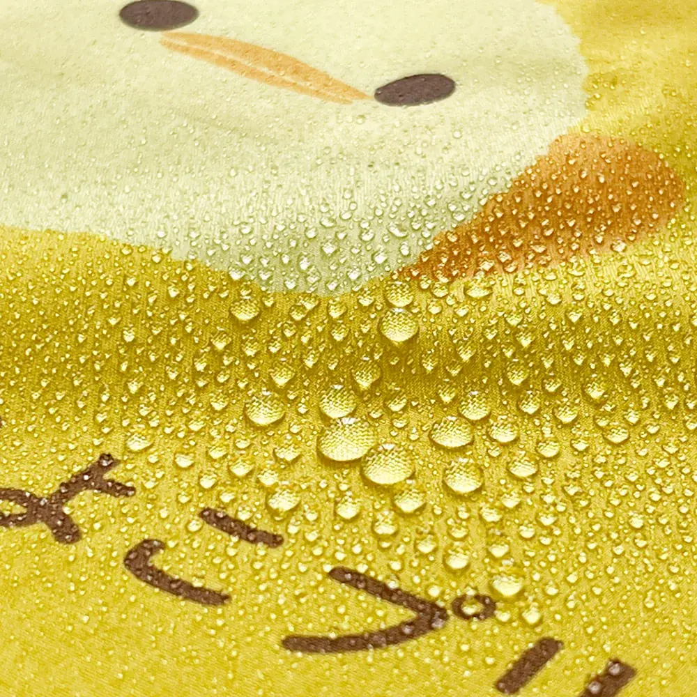 晴れの日も、雨の日も「ぴよりん」と一緒！ ぴよりんデザインの日傘・雨傘兼用折り畳み傘が新登場 画像 8
