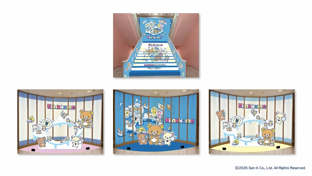 「リラックマ」とSHIBUYA109が初のコラボレーション！『SHIBUYA109 × Rilakkuma Lab.』開催 画像 5
