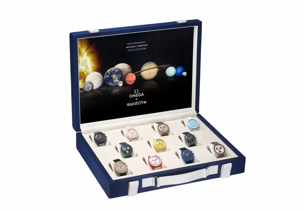 MoonSwatchツアーが玉川高島屋へ。8月12日(水)から18日(火)、1週間限定で開催。 画像 4