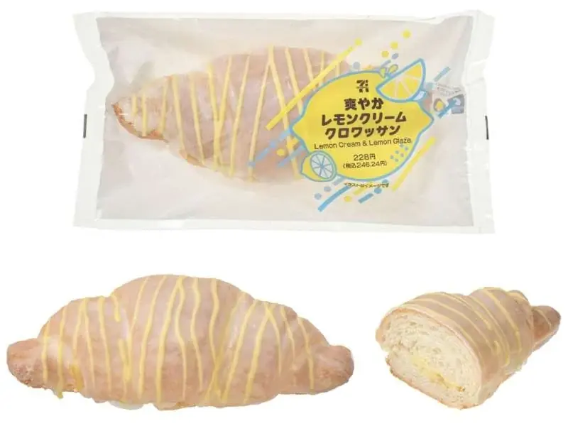夏に食べたい爽やかな「レモン」スイーツやパンが新登場！セブン‐イレブンにドーナツからバーガーまで豊富なラインアップが登場 画像 3