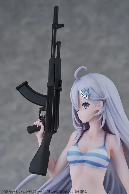 アニメ『死亡遊戯で飯を食う。44:CLOUDY BEACH』より、「幽鬼」が水着姿でフィギュア化。あみあみにて予約受付中。 画像 12