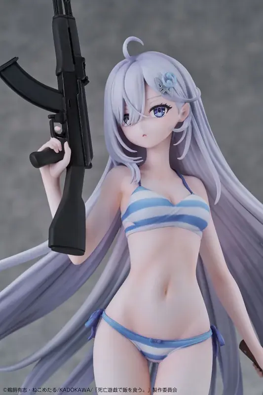 アニメ『死亡遊戯で飯を食う。44:CLOUDY BEACH』より、「幽鬼」が水着姿でフィギュア化。あみあみにて予約受付中。 画像 13