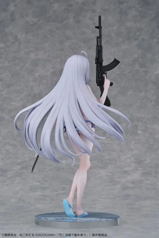 アニメ『死亡遊戯で飯を食う。44:CLOUDY BEACH』より、「幽鬼」が水着姿でフィギュア化。あみあみにて予約受付中。 画像 7
