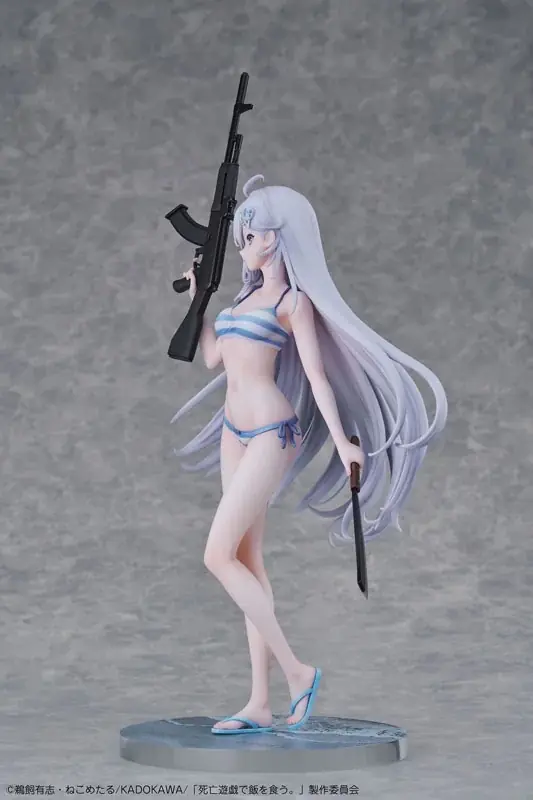 アニメ『死亡遊戯で飯を食う。44:CLOUDY BEACH』より、「幽鬼」が水着姿でフィギュア化。あみあみにて予約受付中。 画像 9