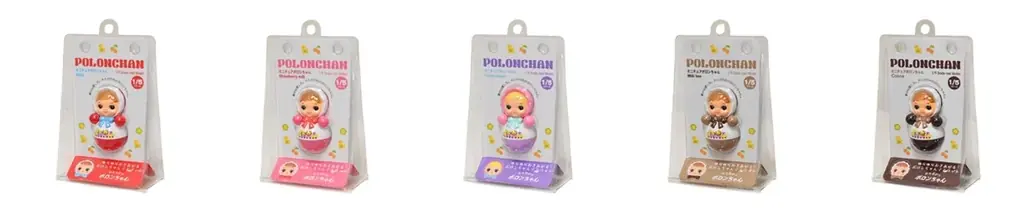 ミニチュアポロンちゃん発売