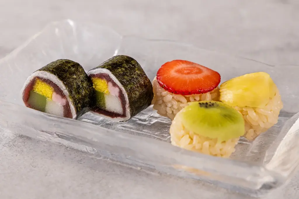 先付けからデザートまで、全品寿司で味わう新感覚ディナー「寿司コース」が登場。～ヒルトン福岡シーホーク「寿司割烹 ともづな」で8月24日（月）より提供開始～ 画像 6