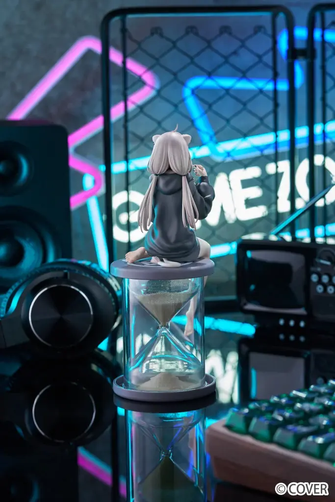 “ラーメン好き”VTuber「獅白ぼたん」がフリュープライズに　ホロライブ所属タレントの“ぬーどるストッパーフィギュア”が初登場！ 画像 3