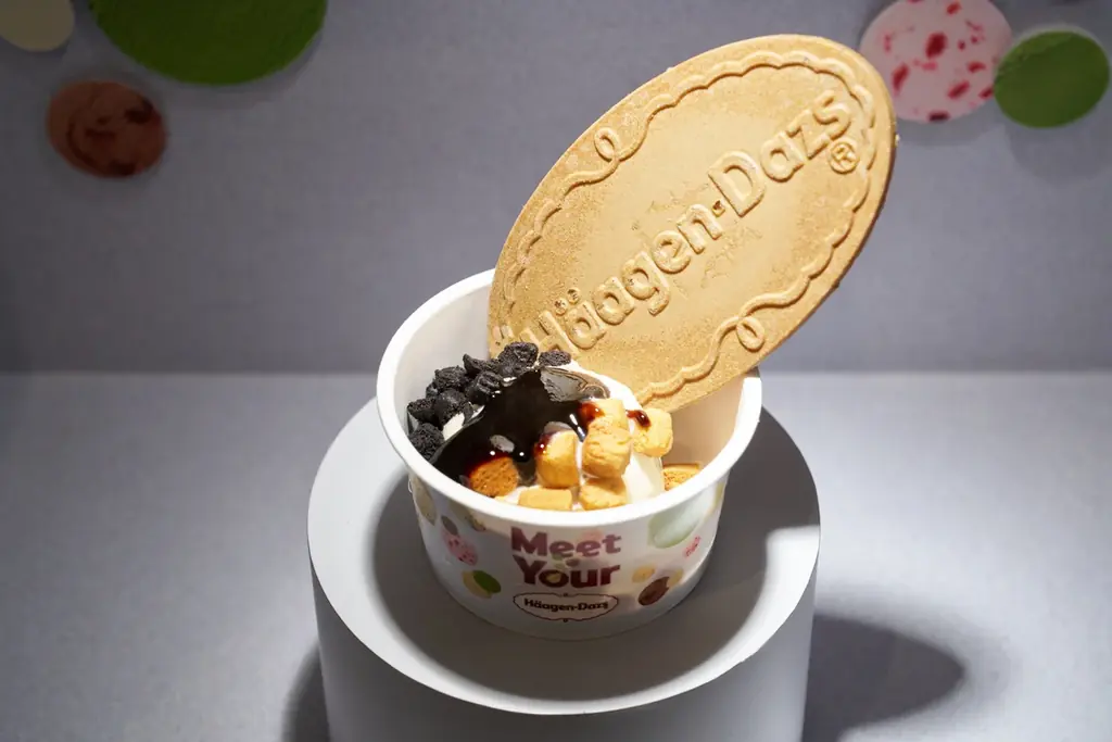 体験型ポップアップイベント　『Meet Your Häagen-Dazs ～あなたがまだ知らない、ひとくち。～』　本日より原宿で期間限定オープン 画像 12