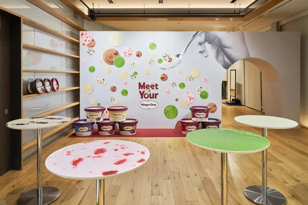 体験型ポップアップイベント　『Meet Your Häagen-Dazs ～あなたがまだ知らない、ひとくち。～』　本日より原宿で期間限定オープン 画像 13