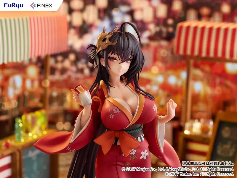 3月発売予定：大鳳 浴衣ver. 1/7フィギュア詳細