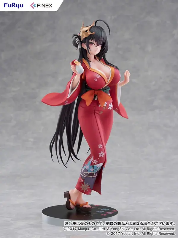 『アズールレーン』より、浴衣姿の「大鳳」がスケールフィギュアとなって登場。あみあみにて予約受付中。 画像 11