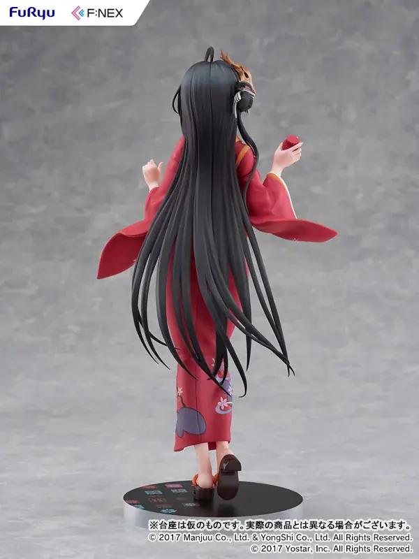 『アズールレーン』より、浴衣姿の「大鳳」がスケールフィギュアとなって登場。あみあみにて予約受付中。 画像 12