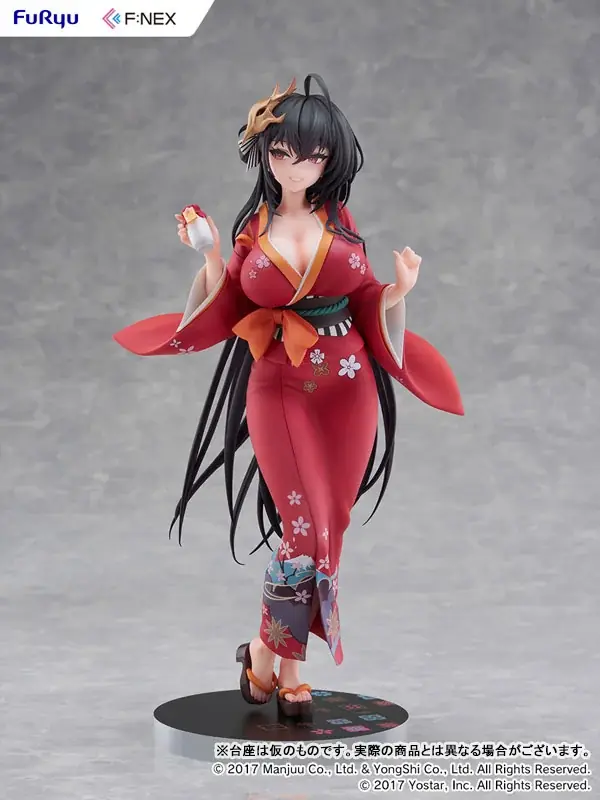 『アズールレーン』より、浴衣姿の「大鳳」がスケールフィギュアとなって登場。あみあみにて予約受付中。 画像 13