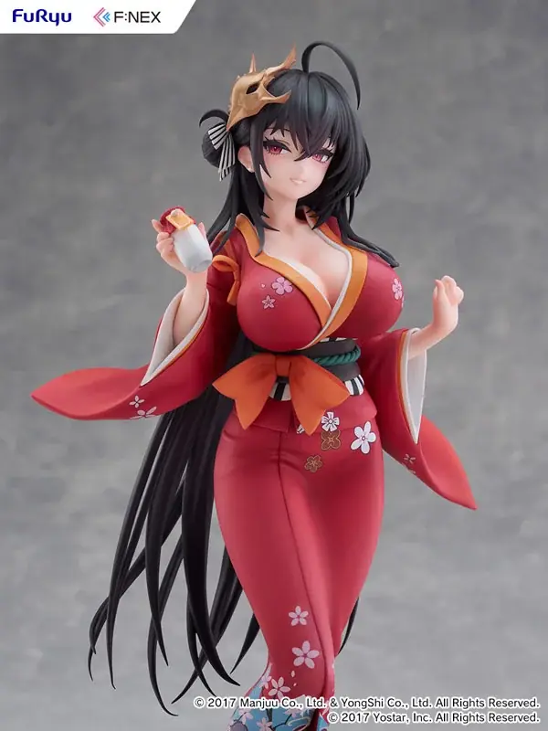 『アズールレーン』より、浴衣姿の「大鳳」がスケールフィギュアとなって登場。あみあみにて予約受付中。 画像 14