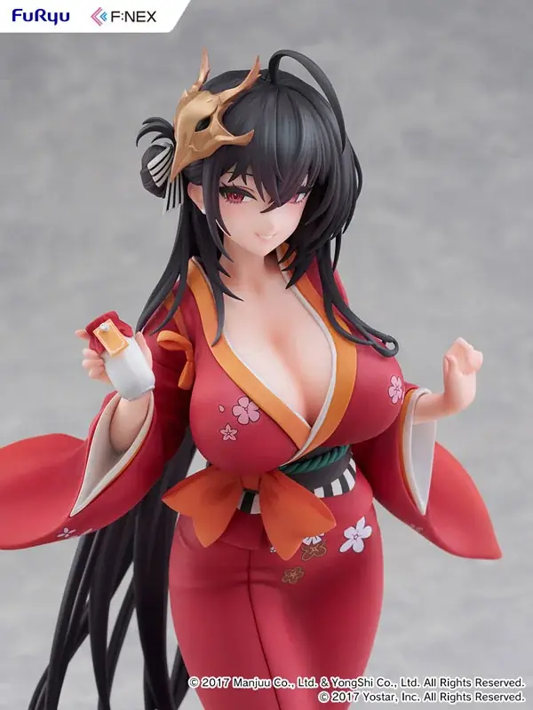 『アズールレーン』より、浴衣姿の「大鳳」がスケールフィギュアとなって登場。あみあみにて予約受付中。 画像 16