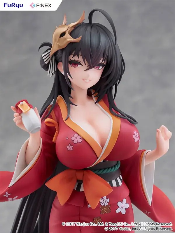 『アズールレーン』より、浴衣姿の「大鳳」がスケールフィギュアとなって登場。あみあみにて予約受付中。 画像 17