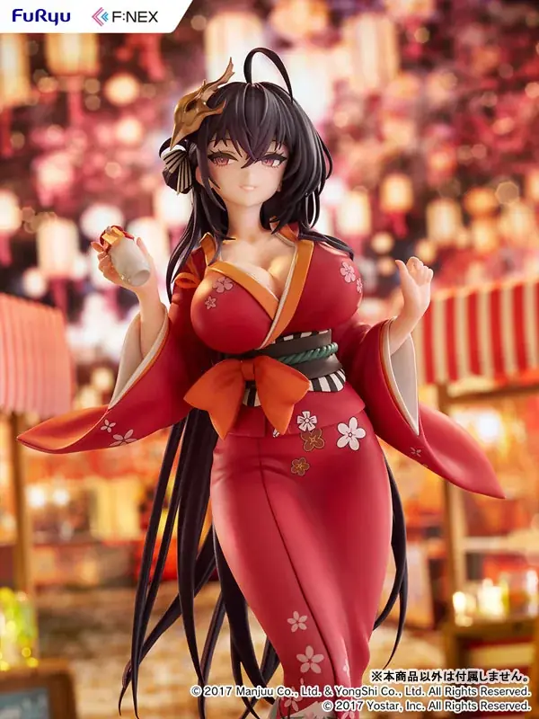 『アズールレーン』より、浴衣姿の「大鳳」がスケールフィギュアとなって登場。あみあみにて予約受付中。 画像 5