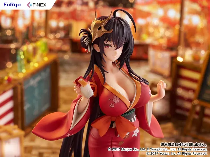 『アズールレーン』より、浴衣姿の「大鳳」がスケールフィギュアとなって登場。あみあみにて予約受付中。 画像 8