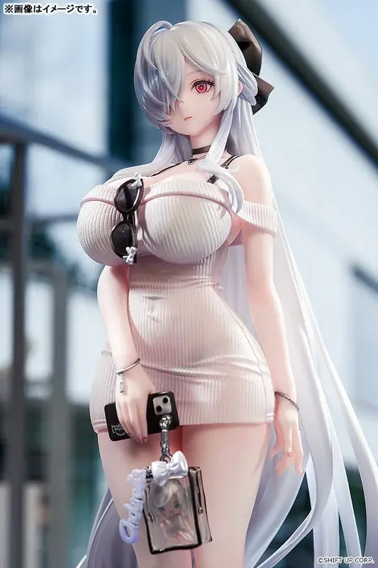 『勝利の女神：NIKKE』より、「シンデレラ」のフィギュアが都会的なアパレル衣装で華やかに登場。あみあみにて予約受付中。 画像 10