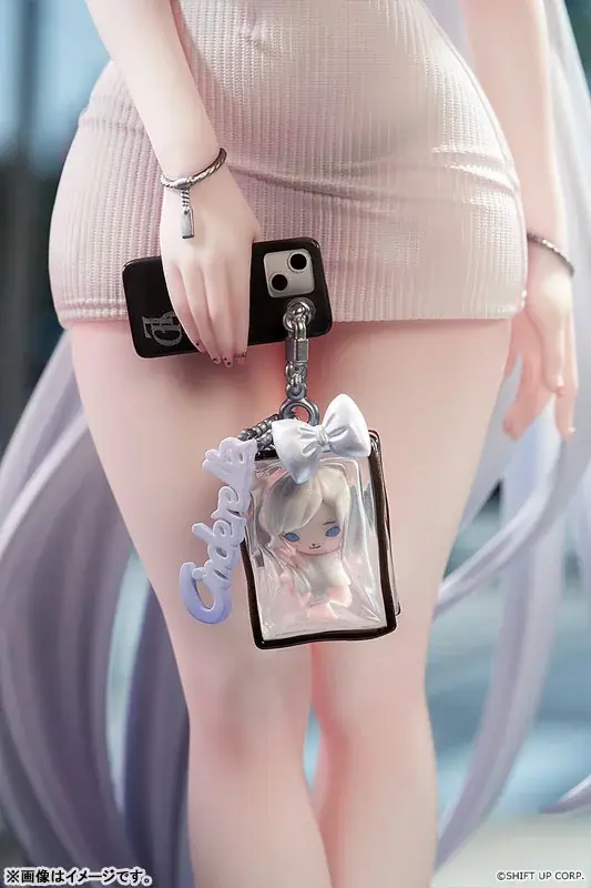 『勝利の女神：NIKKE』より、「シンデレラ」のフィギュアが都会的なアパレル衣装で華やかに登場。あみあみにて予約受付中。 画像 11