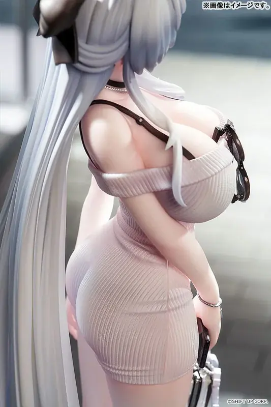 『勝利の女神：NIKKE』より、「シンデレラ」のフィギュアが都会的なアパレル衣装で華やかに登場。あみあみにて予約受付中。 画像 12