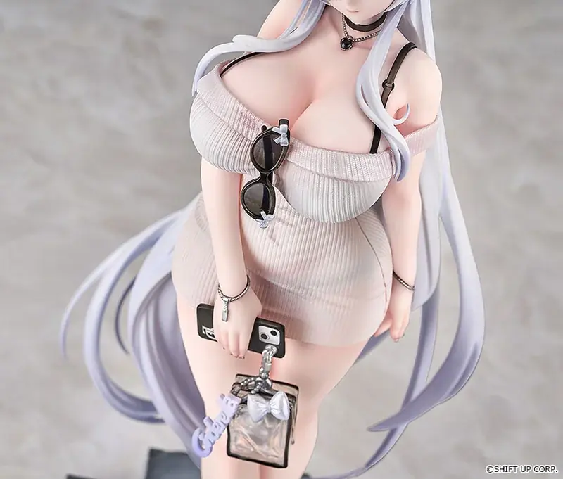 『勝利の女神：NIKKE』より、「シンデレラ」のフィギュアが都会的なアパレル衣装で華やかに登場。あみあみにて予約受付中。 画像 6