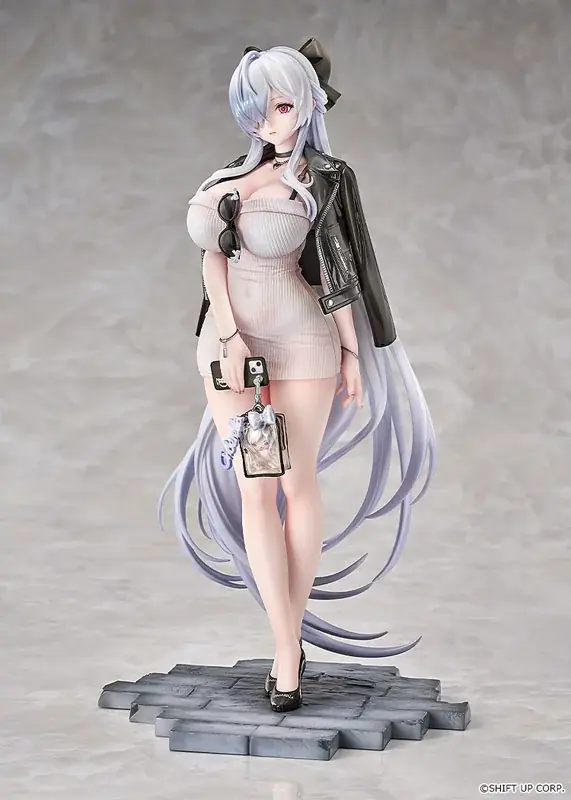 『勝利の女神：NIKKE』より、「シンデレラ」のフィギュアが都会的なアパレル衣装で華やかに登場。あみあみにて予約受付中。 画像 8