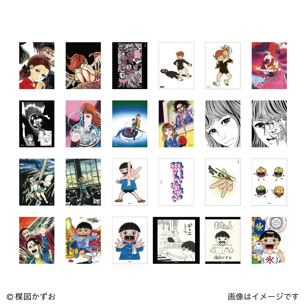 楳図かずお生誕90周年記念！「ヴィレッジヴァンギャアード」限定コラボグッズが8月7日(金)より全国72店舗にて一斉発売！7月30日(木)18時よりEC先行受注スタート 画像 15