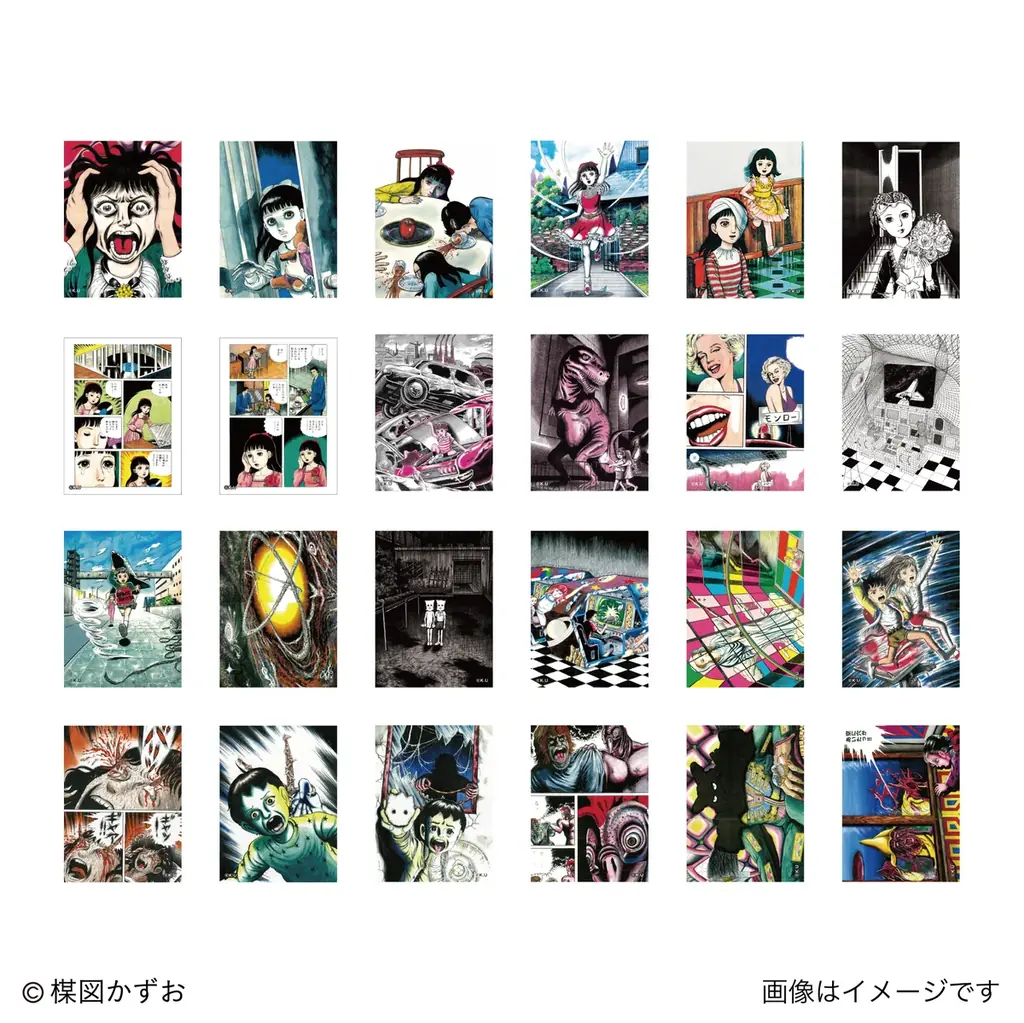 楳図かずお生誕90周年記念！「ヴィレッジヴァンギャアード」限定コラボグッズが8月7日(金)より全国72店舗にて一斉発売！7月30日(木)18時よりEC先行受注スタート 画像 16