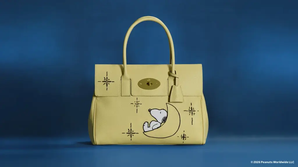 8月12日開始｜阪急うめだでMulberry×PEANUTS限定発売