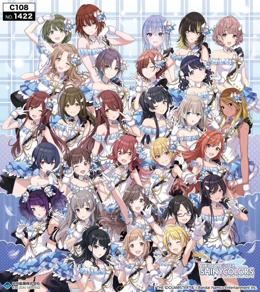 8/15出展｜シャニマス新作グッズがコミケ108で登場