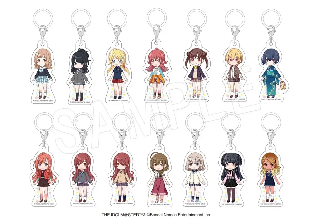 「アイドルマスター シャイニーカラーズ」の新作グッズが「コミックマーケット108」で登場！総勢28名の「担当応援マフラータオル」などのアイテムが中外鉱業ブースにて販売決定！ 画像 4